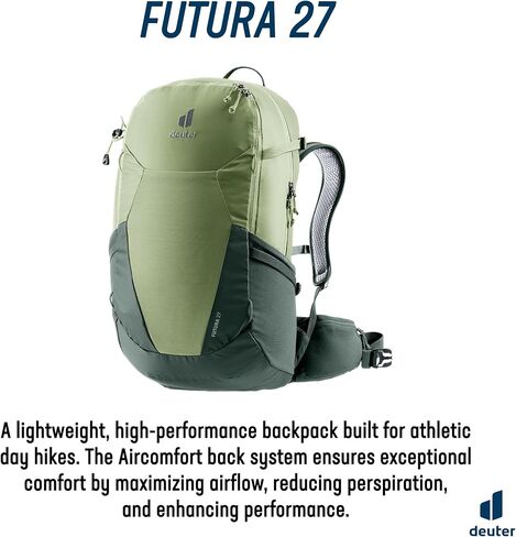 Deuter Unisex Futura 27 Hiking Backpack in Kuwait