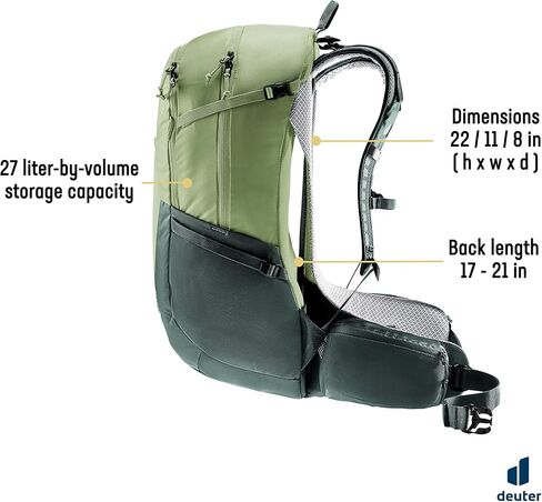 Deuter Unisex Futura 27 Hiking Backpack in Kuwait