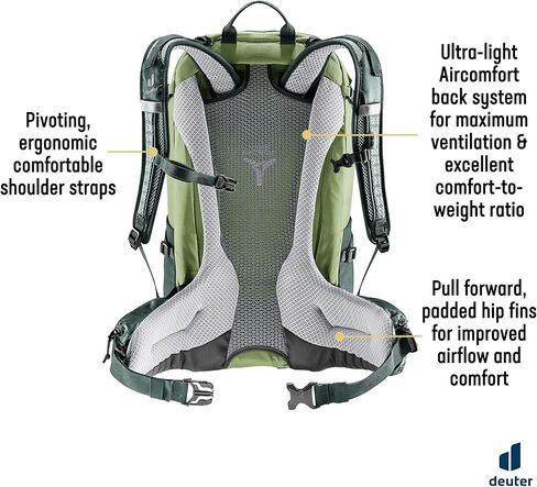 Deuter Unisex Futura 27 Hiking Backpack in Kuwait