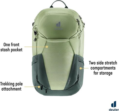 Deuter Unisex Futura 27 Hiking Backpack in Kuwait