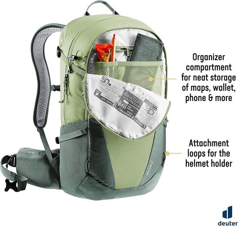 Deuter Unisex Futura 27 Hiking Backpack in Kuwait