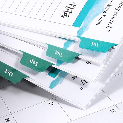 2025 Planner – Weekly ＆ Monthly Planner 2025, Jan. 2025 – Dec. 2025, Planner 2025, 6.4" x 8.5" with Flexible Cover, Tabs, Strong Twin-Wire Binding, Inner Pocket, 17 Notes Pages in Saudi Arabia