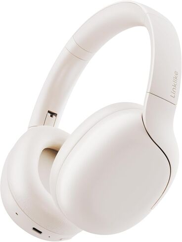 سماعات رأس HS1 Hybrid Active Noise Cancelling، سماعات رأس بلوتوث لاسلكية فوق الأذن، صوت عالي الدقة، وقت تشغيل 100 ساعة، ملاءمة مريحة، استخدام مستقل، تحكم فريد باللمس للتنقل أثناء العمل في الدراسة in Kuwait