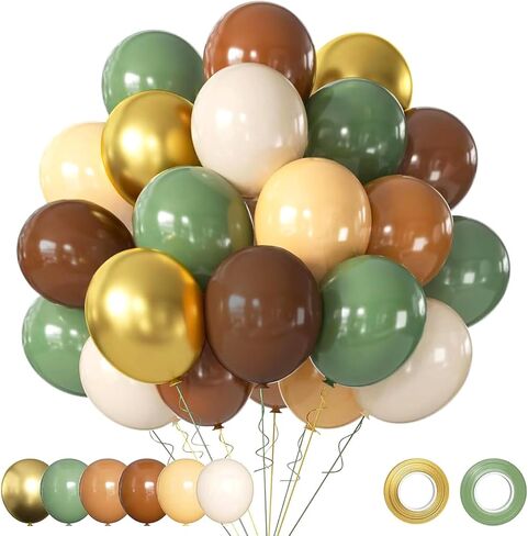 Purple Balloons Purple Confetti Balloon Set, 60Pcs 12Inch Metallic Chrome Purple Balloons Lavender Lilac Balloons Dark Purple Latex Balloons for Birthday Wedding Baby Shower Party Decoration in Saudi Arabia