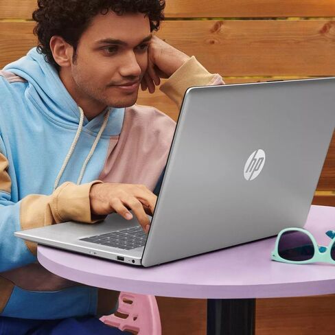 HP 17.3" Laptop, Intel i5-1135G7 Processor, 64GB RAM, 1TB SSD, IPS Full HD Display, HDMI, USB-Type C, Intel Iris Xe Graphics, Windows 11 Home, Silver in Kuwait