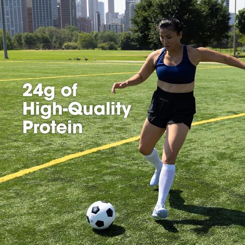 Optimum Nutrition Gold Standard Protein Shake, 24g Protein, Ready to Drink Protein Shake, Gluten Free, Vitamin C for Immune Support, Chocolate, 11 Fl Oz, Pack of 4 (Packaging May Vary) in Kuwait