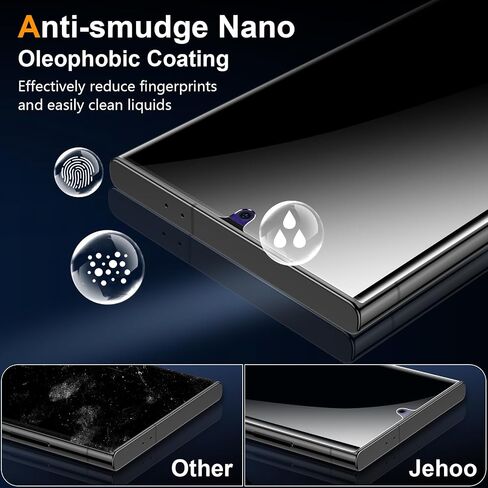 [2+2 Pack] Galaxy Note 20 Ultra Privacy Tempered Glass Screen Protector and Camera Lens Film 6.9 Inch, 9H Anti Spy Tempered Glass, 3D Full Cover [ Not Fingerprint Unlock] in Saudi Arabia