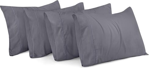 Utopia Bedding Toddler Pillow Cases - 2 Pack - Envelope Closure - Soft Brushed Microfiber Fabric - Shrinkage and Fade Resistant Pillow Covers 14 X 20 Inches (Toddler, White) in Kuwait