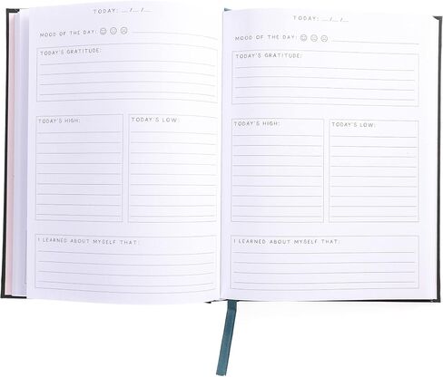 Graphique Self Care Journal | Manifest Design | Affirmations, Goals, Reflections | Guided Notebook with Prompts | Daily Mindfulness Planner | Gift for Women | 256 Pages | 6" x 8" in Saudi Arabia