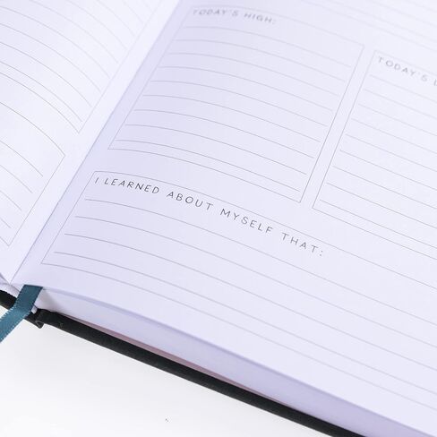 Graphique Self Care Journal | Manifest Design | Affirmations, Goals, Reflections | Guided Notebook with Prompts | Daily Mindfulness Planner | Gift for Women | 256 Pages | 6" x 8" in Saudi Arabia