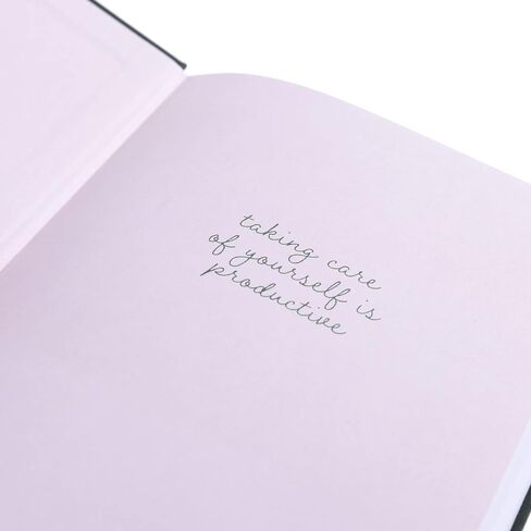 Graphique Self Care Journal | Manifest Design | Affirmations, Goals, Reflections | Guided Notebook with Prompts | Daily Mindfulness Planner | Gift for Women | 256 Pages | 6" x 8" in Saudi Arabia