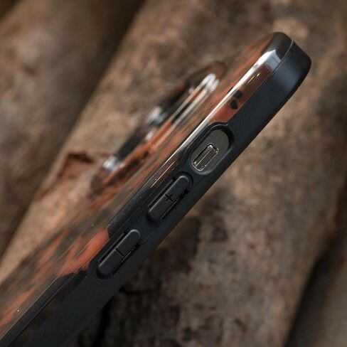 Phone Case for iPhone 15, Fashion Tortoiseshell TPU Slim Lightweight Phone Cover for Women, Drop Protection Shockproof Protective Phone Holder (for iPhone 15) Brown in Kuwait