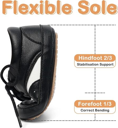 ESTAMICO Baby Boys Shoes Prewalker PU Sneakers in Kuwait