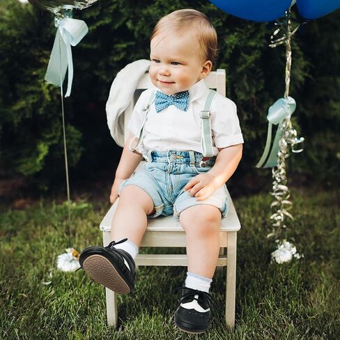 ESTAMICO Baby Boys Shoes Prewalker PU Sneakers in Kuwait