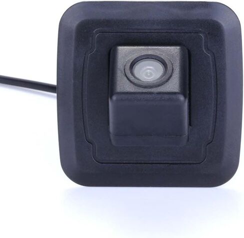 Vehicle Backup Camera, Waterproof Rear View Monitor License Plate Reverse Parking Assistance for BMW X1 X3 X5 X6 E70 E71 E72 E84 E53 E39 E46 E60 E90 E88 E91 in Saudi Arabia