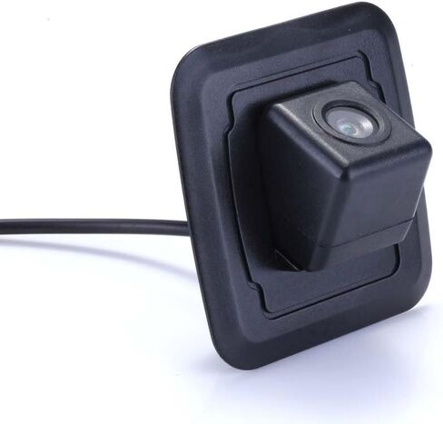 Vehicle Backup Camera, Waterproof Rear View Monitor License Plate Reverse Parking Assistance for BMW X1 X3 X5 X6 E70 E71 E72 E84 E53 E39 E46 E60 E90 E88 E91 in Saudi Arabia