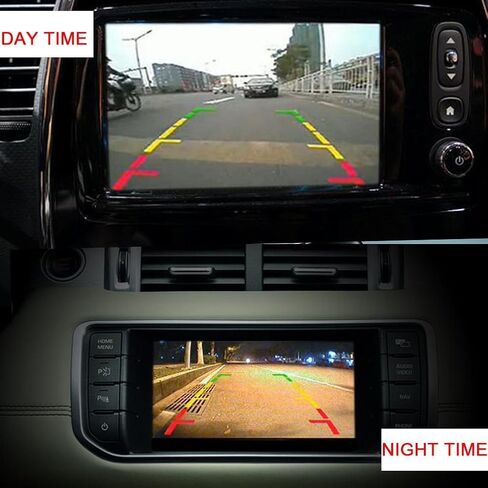 Vehicle Backup Camera, Waterproof Rear View Monitor License Plate Reverse Parking Assistance for BMW X1 X3 X5 X6 E70 E71 E72 E84 E53 E39 E46 E60 E90 E88 E91 in Saudi Arabia