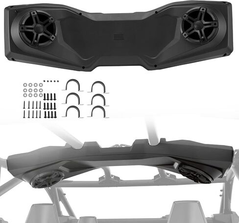 A & UTV Pro MTX Central Speakers Overhead Overhead Central Meals For 2017-2022 Can Am Maverick X3 Max Accessories ، استبدل OEM # 715004748 in Saudi Arabia