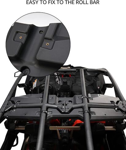 A & UTV Pro MTX Central Speakers Overhead Overhead Central Meals For 2017-2022 Can Am Maverick X3 Max Accessories ، استبدل OEM # 715004748 in Saudi Arabia