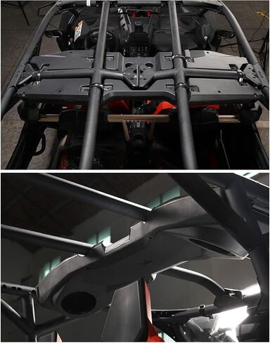 A & UTV Pro MTX Central Speakers Overhead Overhead Central Meals For 2017-2022 Can Am Maverick X3 Max Accessories ، استبدل OEM # 715004748 in Saudi Arabia