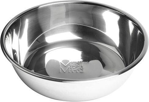 Messy Mutts Silicone Airtight Dog Bowl Lid | Spill-Resistant Seal for Dog Bowls | Compatible with Messy Mutts Stainless Steel Bowls (Sold Separately) | Freezer, Dishwasher Safe | Extra-Large (8.8") in Kuwait