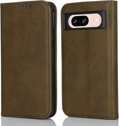 Jaorty Fit for Google Pixel 8 Wallet Case ، Pixel 8 Case ، Preium Pu Leather Flip Folio مع فتحة البطاقة ، حامل الوقوف ، الإغلاق المغناطيسي TPU مقاومة للصدمات الداخلية للبكسل 8 ، السماء الأزرق in Kuwait
