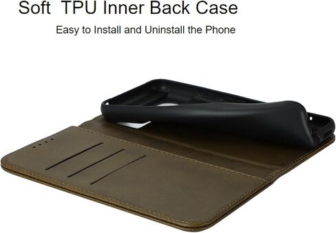 Jaorty Fit for Google Pixel 8 Wallet Case ، Pixel 8 Case ، Preium Pu Leather Flip Folio مع فتحة البطاقة ، حامل الوقوف ، الإغلاق المغناطيسي TPU مقاومة للصدمات الداخلية للبكسل 8 ، السماء الأزرق in Kuwait
