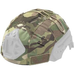 Tactical Helmet Cover for Team Wendy 2.0 Helmet, Airsoft Helmet Cover,Painball Hunting Gear,Size 11"x16.5"-Without Helmet