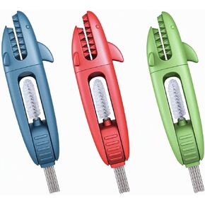 3 in 1 Cup Lid Cleaning Brush - Tiny Cup Brush - Multifunctional Cup Cleaning Brush - Water Bottle Lid Brushes for Cleaning Coffee Mug and Kitchen Gadgets