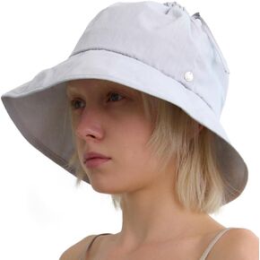 UNDERCONTROL Nylon Cotton All Season Classic Outdoor Sun Protect Travel Beach Cap Unisex Basic Safari String Bucket Hat Korea