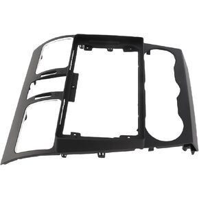 Navigation Panel Frame, 9in Car Radio Stereo Fascia Navigation Panel Frame Replacement for SUBARU FORESTER 2012 2013 2014 2015