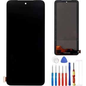 TFT Digital Display Compatible with Redmi Note 11 4G Note 11S 2201117SG 2201117SI 6.43" LCD Display Touch Screen Assembly with Tools