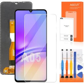 for Samsung Galaxy A05 Screen Replacement for Display Samsung A05 LCD SM-A055M A055F/DS LCD Touch Screen Digitizer Assembly Repair Parts
