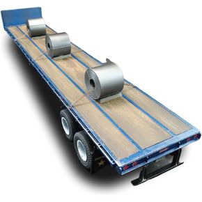AMT Fruehauf Flatbed Trailer 1:25 Scale Model KIt