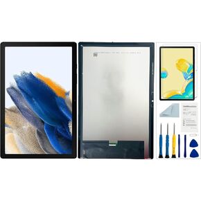 for Samsung Galaxy Tablet A8 Screen Replacement for Samsung Tab A8 2021 LCD Screen Replacement Black with Frame Samsung Galaxy SM-X200 SM-X205 Display Touch Screen Assembly Repair Parts