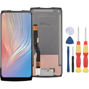 LCD Display Compatible with Ulefone Power Armor 13 LCD Display Touch Screen Assembly Repair Replacement Parts with Tools
