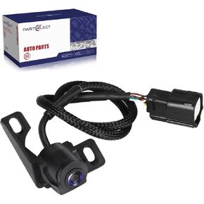 Rear View Backup Camera Replacement for Ford F250 / F350 / F450 Super Duty 2008-2012 Back Up Camera Replaces# ‎9C3Z-19G490-E, 9C3Z-19G490-A