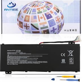 AP21D8M Laptop Battery Replacement for Acer Nitro 5 AN515-46 AN515-47 AN515-58 AN515-58-56CL, Nitro 16 AN16-51, Nitro V 15 ANV15-51 Series 15.4V 57.48Wh 3733mAh