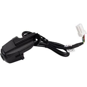 TRQ Rear Rear View Camera Compatible with 2016 Toyota Tacoma 2014-2016 Tundra