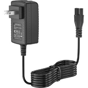 Charger for Grennix Cordless Pool Vacuum Cleaner, 12.6V Adapter Compatible with Grennix G900 GX-UFO-Blue G900-PearlBlue RKVC-YC003 Cordless Pool Vacuum Cleaner Power Supply Cord