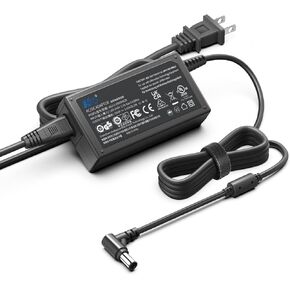 KFD 19V AC Adapter for Samsung TV Monitor Samsung Soundbar Charger Samsung Odyssey G5 27" 32" 34" C27G55T C32G55T C34G55T Samsung SJ55W LS34J550WQNXZA LS34J552WQNXZA Gaming Monitor Power Supply Cord