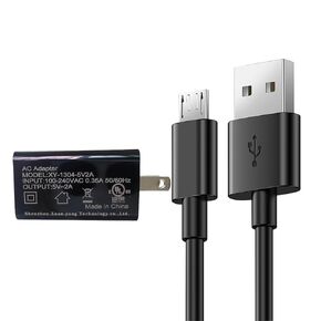10 FT Power Cord Replacment for Roku Streaming Stick, Roku Express Plus, Express 4K/+ Roku Premier/Plus, Remote Charger Adapter Charging Cable Long Micro USB