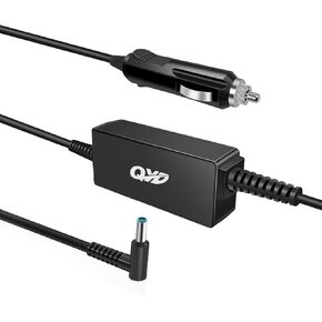 car Charger 65w Replacement for hp Laptop probook 470 g5 440 g5 17-ak015ng 15-bs111ng 15-bw053ng elitebook Folio g1 14-ax020nr 15-bs020wm 15-ab153nr 3.3ft Notebook Power ac Adapter Supply Cord