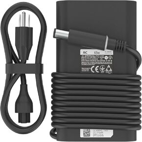 45W 19.5V 2.31A 4.5mm Barrel AC Adapter Fit for Dell Inspiron 11 13 14 15 17 3000 5000 7000 Series 3583 3593 3552 5570 5551 5552 5555 5558 5559 7558 7568 7569 7579 Laptop Charger Power Supply