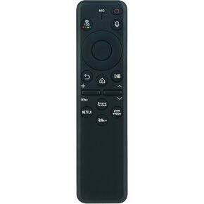 BN59-01432A Replace Voice Remote Control Compatible with Samsung Crystal UHD 4K TV UN43CU8000FXZA UN50CU8000FXZA UN55CU8000FXZA UN65CU8000FXZA UN75CU8000FXZA UN85CU8000FXZA UN43CU8000 UN75CU8000BXZA