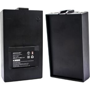 Replacement Battery for HIAB Combi Drive 5000 2055112 Hi Drive 4000 Olsbergs DOH116A Dulevo 5000 Combi,fit Part Number 8045727 9836713 9836721 AF-HI40000M FUA 41 RNBB7215,7.2V Ni-MH 2000mAh/14.40Wh