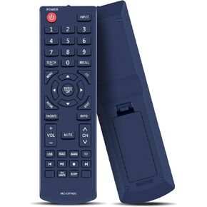MC42FN00 New Replace Remote Control Applicable for Sanyo TV FW42D25T FW24E05T FW32D25T FW65D25T FW48D25T FW48D25TOM