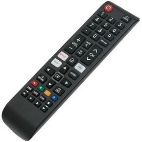 Replacement Remote for All Samsung TVs, Smart TV, 4K SUHD and QLED TVs with Hulu Shortcut. Single Pack.