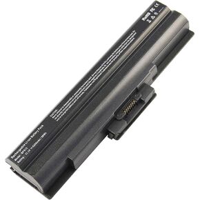 VGP-BPS13 VGP-BPS13A VGP-BPS13A/B Laptop Battery Replacement for Sony Vaio VGP-BPS13S VGP-BPS21A VGP-BPS13/Q VGP-BPS13B/Q VGP-BPL13 VPCCW21FX VGN-AW VGP-BPS13/S VGP-BPS13Q VGP-BPS13/B(11.1V 5200mAh)