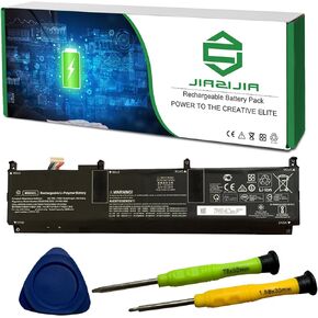 MB06XL Laptop Battery Replacement for Hp ZBook Studio G7 G8 Mobile Workstation Series Notebook L78553-005 L78553-002 HSTNN-IB9E L77973-1C1 Black 11.58V 83Wh 6880mAh